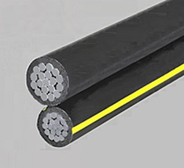 Duplex Conductor 600V Secondary Type Urd Cable — Aluminum Conductor