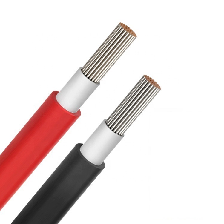 Eco-Core Single Solar Cable with High Durability
