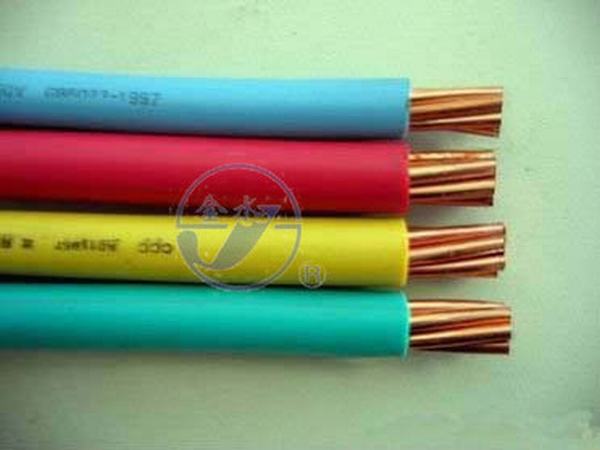 China 
                        Electric Copper Conductor PVC Coated Wire for House Wiring Cabl
                      manufacture and supplier