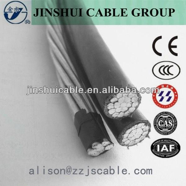 Electrical Wiring Industrial Aerial Bundle Conductor ABC Cable