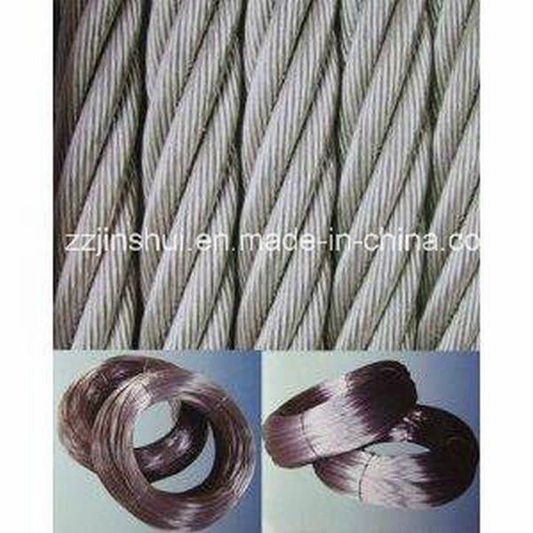 China 
                                 Galvano galvanisiert/Edelstahl des Edelstahl-Wire/304 316                              Herstellung und Lieferant