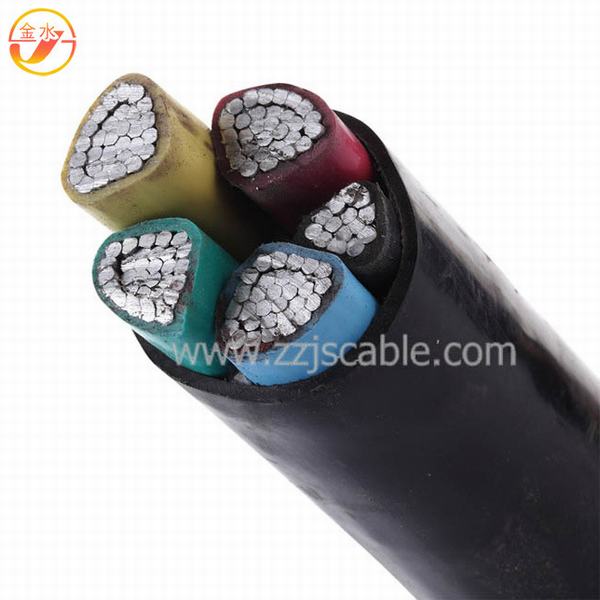Китай 
                                 Низкая цена на заводе Yjlv алюминиевых Core XLPE изолированный кабель питания                              производитель и поставщик