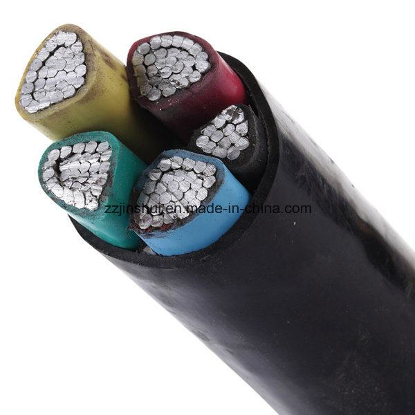 
                                 Cinco núcleos Conductor de cobre de 70mm2 Cable de alimentación                            