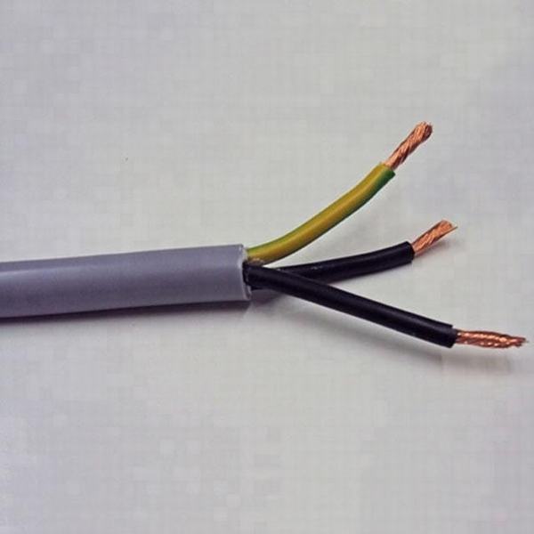 China 
                                 Flexible de 3 núcleos de 1.5mm Precio Cable de alimentación                              fabricante y proveedor