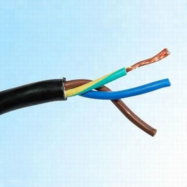 Китай 
                                 Гибкий 3 Core 227 IEC 53 Rvv кабель                              производитель и поставщик