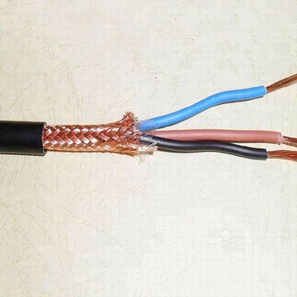 China 
                        Flexible Copper 3 Core Shielded Power Cable
                      manufacture and supplier