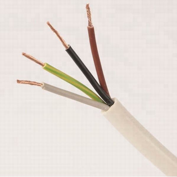 China 
                                 Cobre PVC flexible de PVC de 4 núcleos de Cable                              fabricante y proveedor