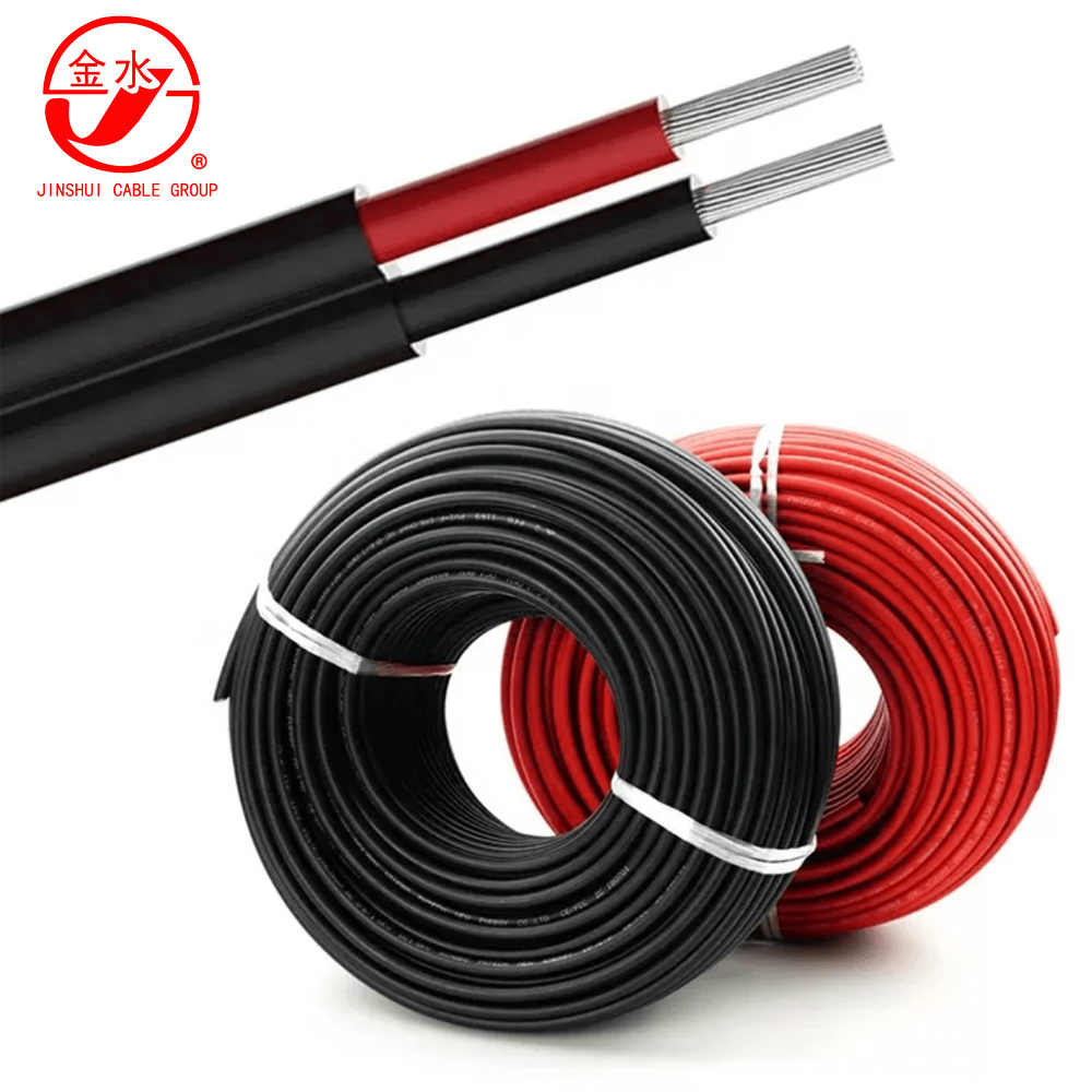 China 
                Cable eléctrico flexible H1z2z2-K cable solar
              fabricante y proveedor