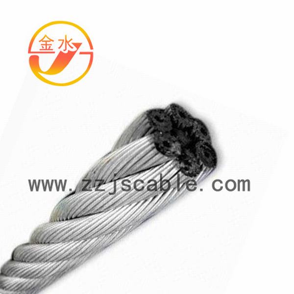 China 
                        Galvanized Steel Wire/ Guy Wire
                      manufacture and supplier