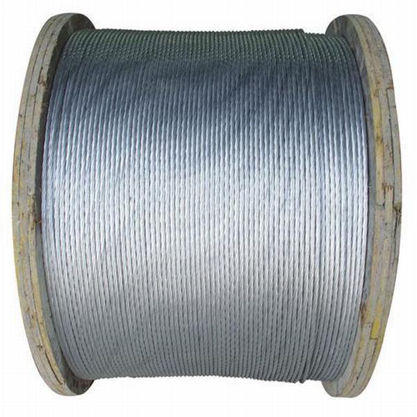 China 
                        Galvanized Steel Wire Strand/Stay Guy Wire
                      manufacture and supplier