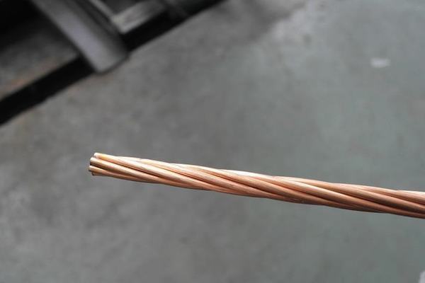 China 
                        Ground Wire CCS (copper clad steel)
                      manufacture and supplier