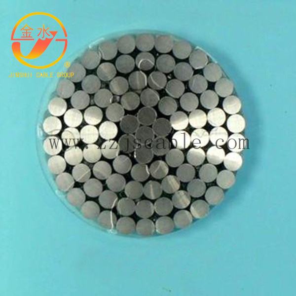 Cina 
                                 Fili di acciaio rivestiti di alluminio estratti duri zinco/del collegare ACSR                              produzione e fornitore