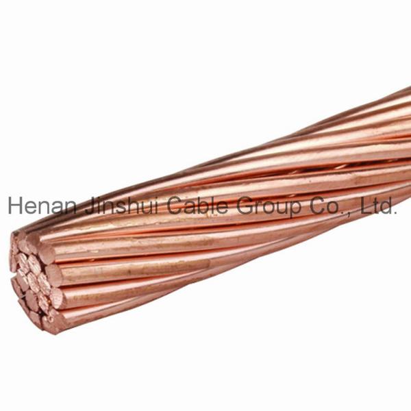 China 
                        Hard Drawn Overhead Stranded Bare Copper Conductor
                      manufacture and supplier
