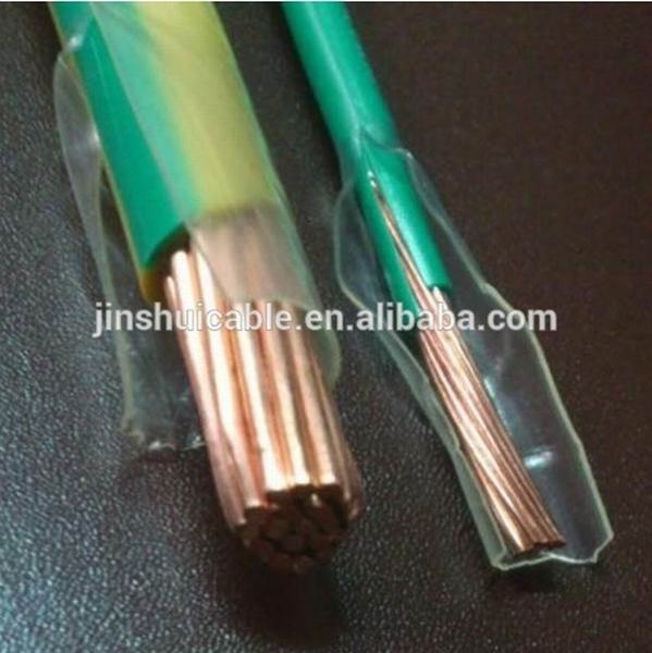 China 
                                 Primer proveedor de Henan Jinshui Thnn Thw cable eléctrico                              fabricante y proveedor