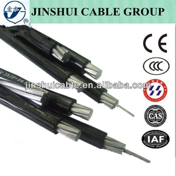 China 
                                 La alta calidad 0.6/1kv Cable estándar NFC ABC Cable en China                              fabricante y proveedor