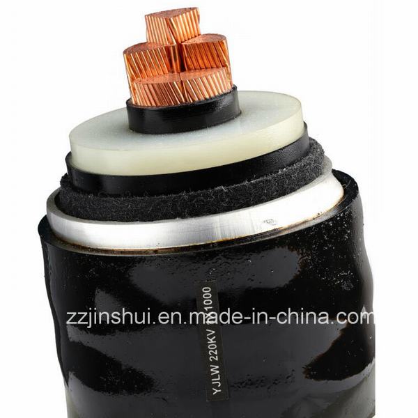Chine 
                                 Ruban en aluminium haute tension de câble d'alimentation 220kv blindé (1-1000)                              fabrication et fournisseur