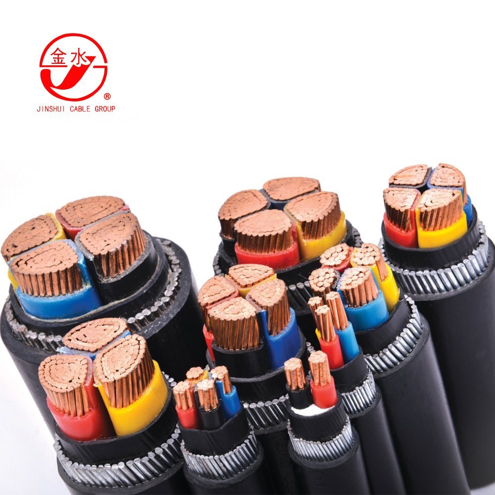 High Voltage PVC XLPE Insulated Electrical Underground Power Cable