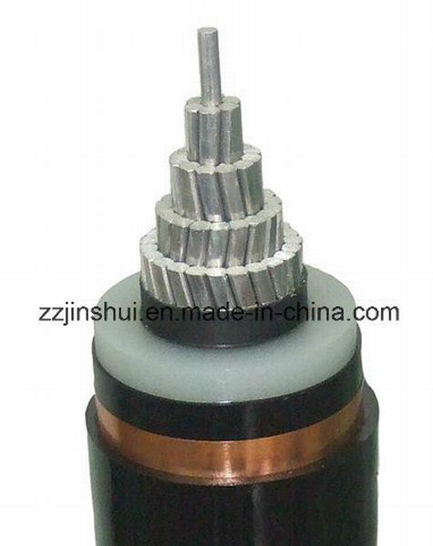 China 
                                 Einkerniges XLPE Hochspannungskabel 400mm2                              Herstellung und Lieferant