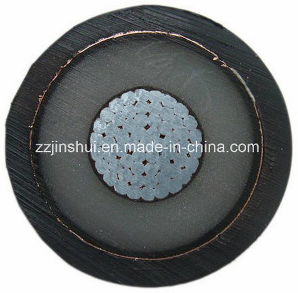 China 
                                 XLPE de alta tensión del cable de aluminio de 1c*630mm2                              fabricante y proveedor