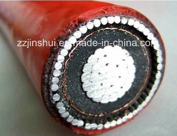China 
                                 Cable de alimentación XLPE de alta tensión de 1c*500mm2 de núcleo de aluminio blindada Awa                              fabricante y proveedor