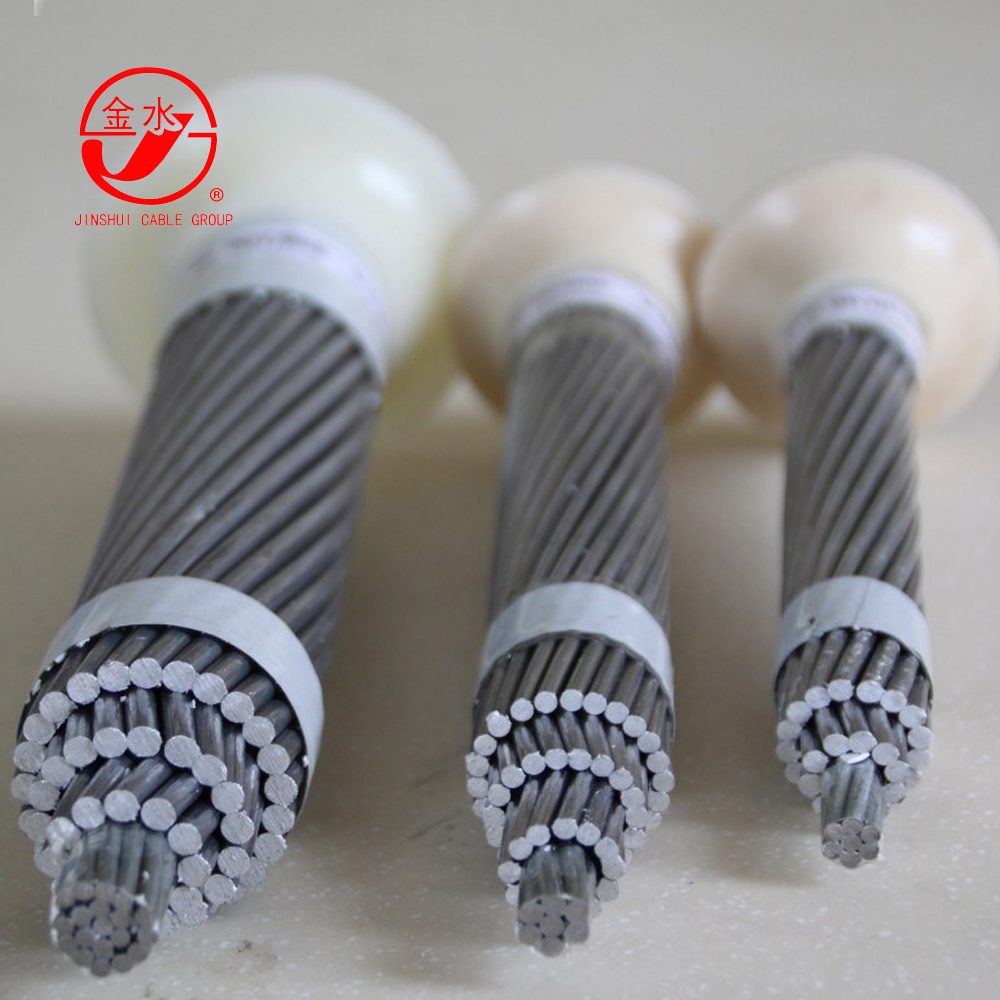 IEC BS ASTM DIN NF Standard Customized AAC Conductor AAC Cable Bare Conductor Overhead Electric Cable Electrical Wire