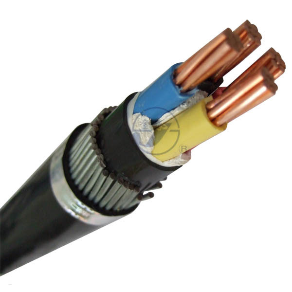 
                IEC60502 BS 6346 Low Middle High Voltage PVC Copper Electric Cabo elétrico de cabo elétrico de alimentação isolado XLPE de borracha flexível
            