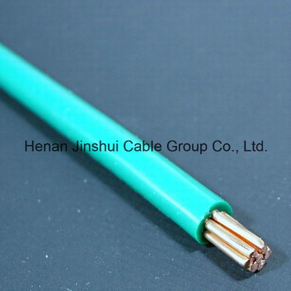 China 
                        Indoor used Copper Electric Wire 4mm2
                      manufacture and supplier
