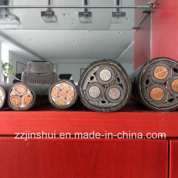 China 
                                 Gepanzertes XLPE Kabel des inneren Stahlband-                              Herstellung und Lieferant