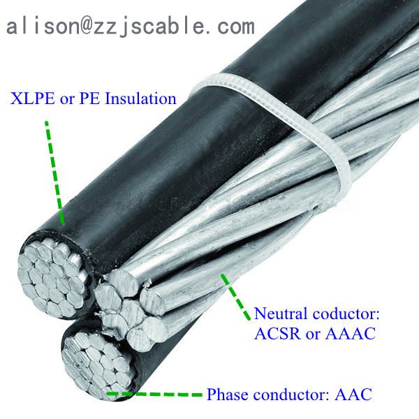 China 
                        Insulated Overhead Cable Made in Jinshui
                      manufacture and supplier