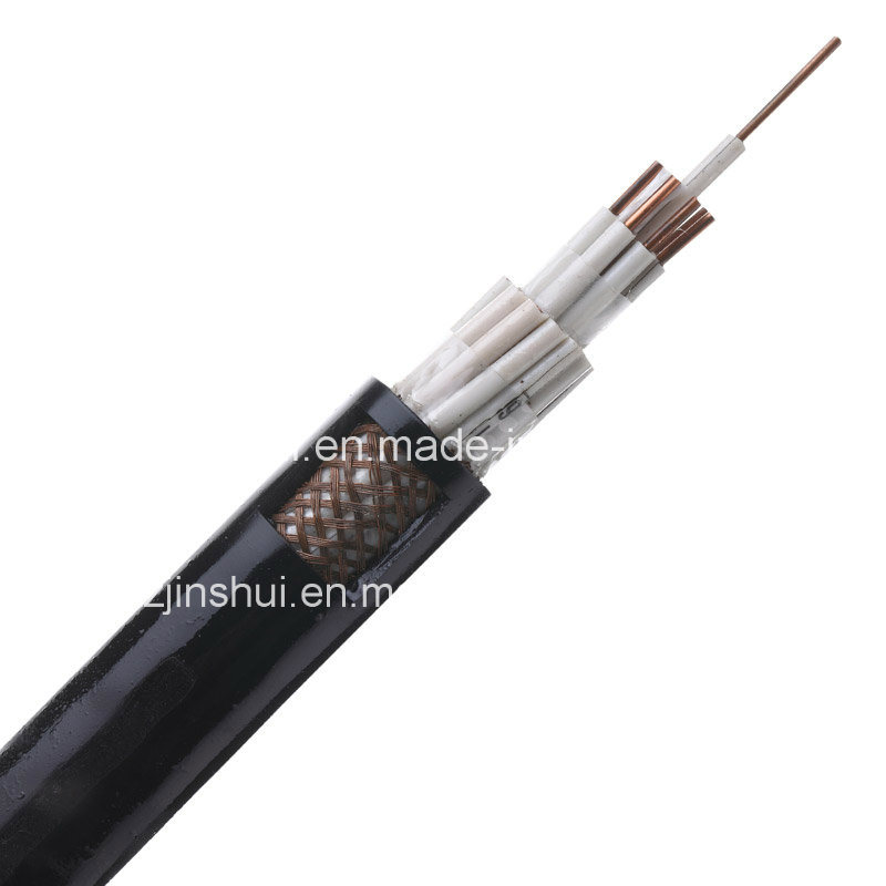 Kvv Kyjv Kvvp Kvv22 Kvvr Kvvrr PVC Insulated Copper Conductor Control Electrical Cable Electric Wire Cable