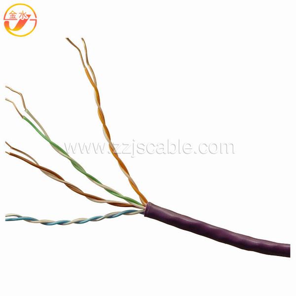 China 
                                 Kupfernes Kabel-Vernetzungs-Kabel des LAN-Kabel-Cat5e 99.999%                              Herstellung und Lieferant