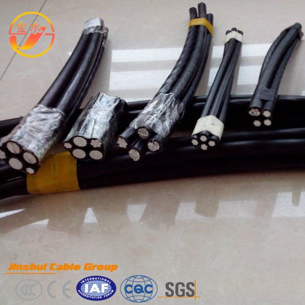 Chine 
                                 LV Bundle 600/1000Antenne Câble (V) 3X35 AAC/XLPE+35mm AAAC                              fabrication et fournisseur