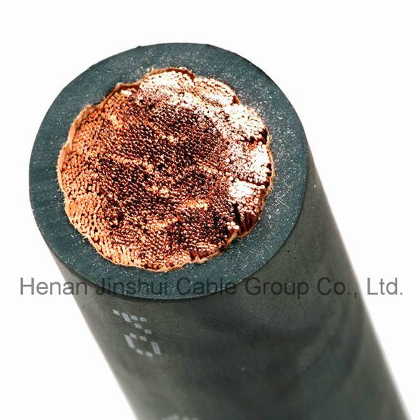 China 
                                 Ve de cobre com isolamento de borracha 70mm2 Flexível do cabo de soldadura                              fabricação e fornecedor