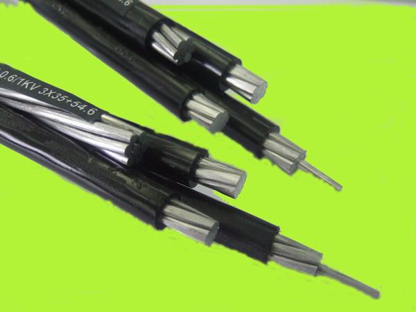 China 
                        LV XLPE Insulated ABC Cable Aluminum
                      manufacture and supplier