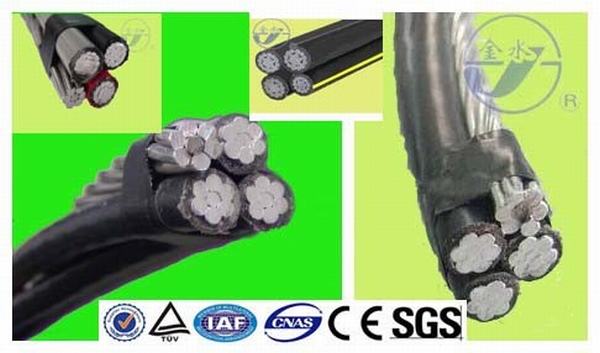 China 
                        Low Volage Overhead Electric Transmission Aerial Bundled Cable ABC Cable
                      manufacture and supplier