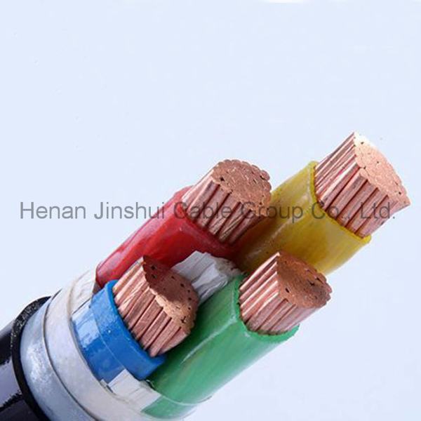 Chine 
                                 Faible tension 4 Conducteur en cuivre de base de l'acier câble blindé de bande                              fabrication et fournisseur
