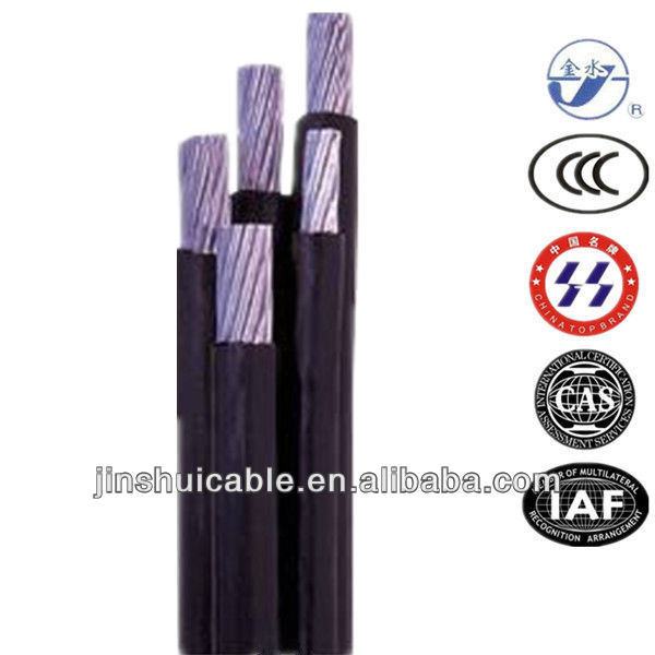 China 
                                 Niederspannung Aluminium-ABC-Kabel mit AAAC Kurier-Leiter                              Herstellung und Lieferant