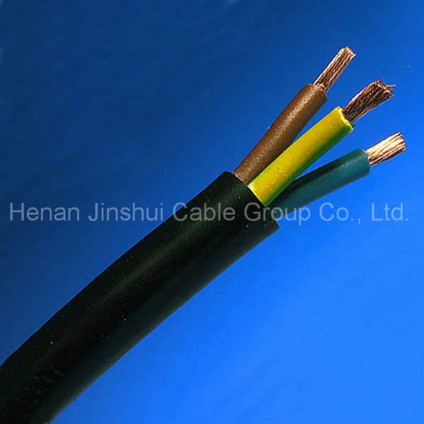 China 
                        Low Voltage Copper Conductor 3 Core Flexible Rubber Cable
                      manufacture and supplier