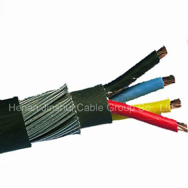 China 
                                 Conductor de cobre de baja tensión XLPE de 4 núcleos Cable blindado                              fabricante y proveedor