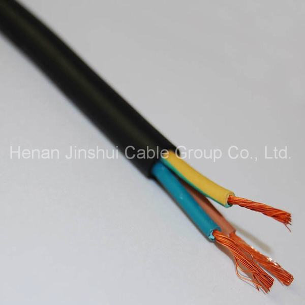 China 
                        Low Voltage Copper Conductor Flexible Rubber Cable 3 Core
                      manufacture and supplier