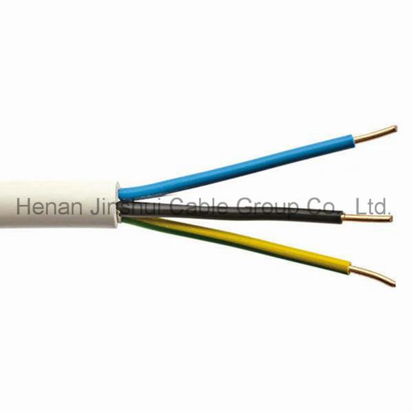 China 
                        Low Voltage Copper Core PVC Sheath House Wiring Cable
                      manufacture and supplier
