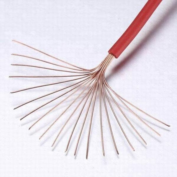 China 
                        Low Voltage Copper PVC Electric Wire and Cable 16mm
                      manufacture and supplier