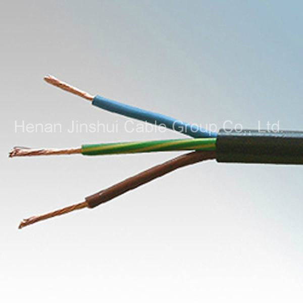 China 
                                 Cobre de baixa tensão/PVC/PVC 3X2.5mm2 Flexível do cabo de alimentação                              fabricação e fornecedor