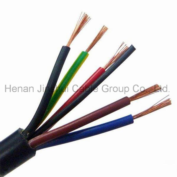 China 
                        Low Voltage Copper/PVC/PVC Electrical Cable Flexible
                      manufacture and supplier