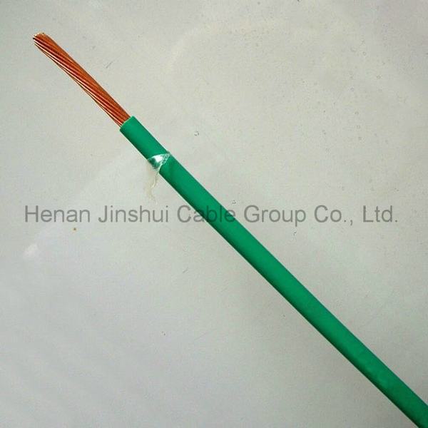 China 
                                 Recubierto de nylon de baja tensión de alambre de cobre Thhn                              fabricante y proveedor