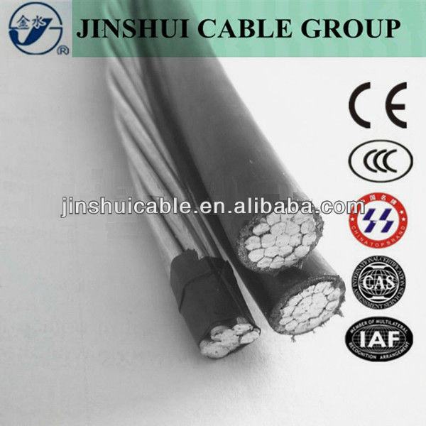 China 
                        Low Voltage Overhead Cable with Bare Messenger
                      manufacture and supplier