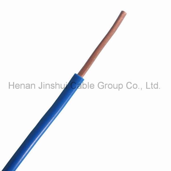 China 
                                 Baja tensión aislados en PVC cable conductor de cobre sólido                              fabricante y proveedor