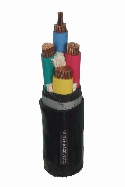 China 
                                 Cable de alimentación de baja tensión de 3x4+1x4 mm2 ignífugo                              fabricante y proveedor