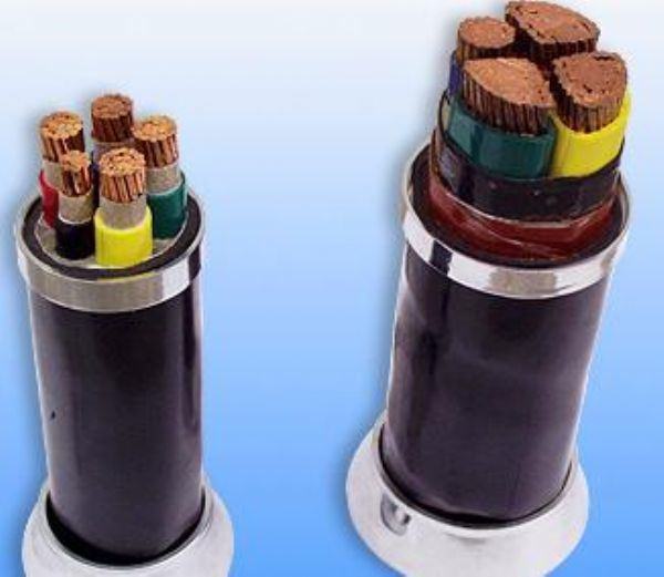 Low Voltage Power Cable 3X6+1X6 mm2 Flame Retardant PVC