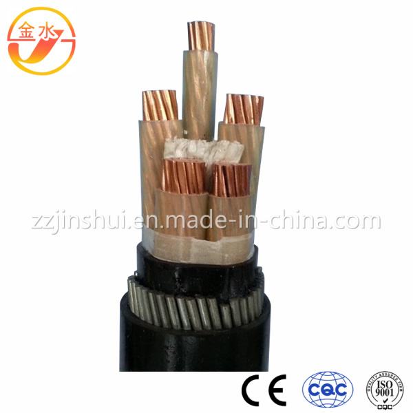 China 
                                 Niederspannungs-Energien-Kabel 4X10+1X10 mm2 flammhemmendes Kurbelgehäuse-Belüftung                              Herstellung und Lieferant